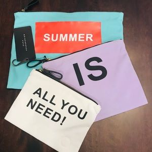 Zara Accessory Bag Set: “Summer is all you need!”